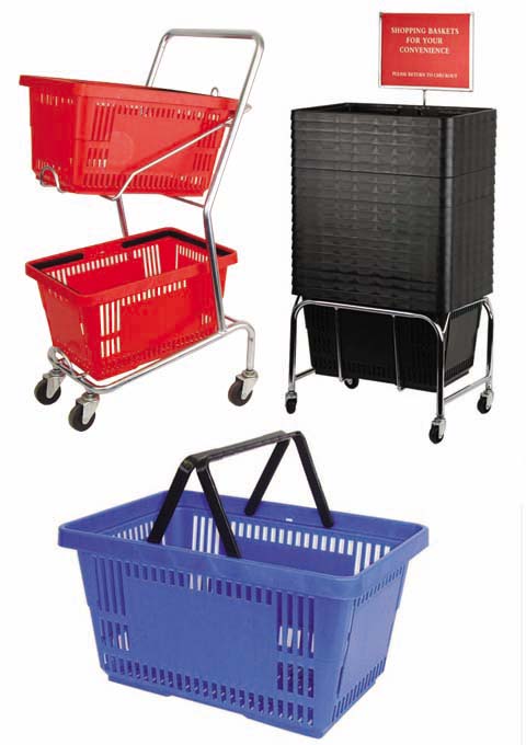 Shopping Carts & Baskets