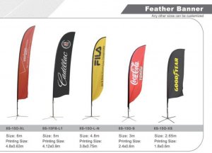 feather banner