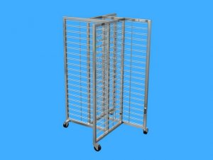 Wire 4Way Rack