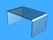 acrylic risers