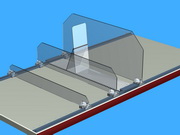 Acrylic Divider System