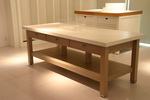 Wooden Table with Draws